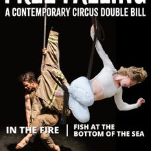 FREE FALLING: A Contemporary Circus Double Bill Comes to Calgary