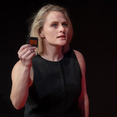 Photos: Emmy Winner Cady McClain Stars In THE SLIDE IS THE NEGATIVE