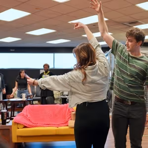 Photos: MILLENNIALS ARE KILLING MUSICALS in Rehearsal at The Colony Theatre