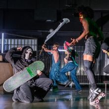 Mette Ingvartsen's SKATEPARK Brings Skating to the Theatre at Sadler's Wells East in 
