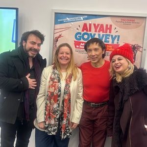 Photos: AI YAH GOY VEY! Weclomes Special Guest Sheba Mason