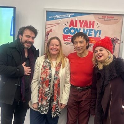 Photos: AI YAH GOY VEY! Weclomes Special Guest Sheba Mason