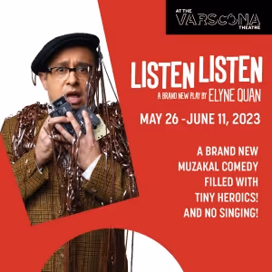 Teatro Live! Presents Brand New Play LISTEN, LISTEN