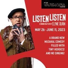 Teatro Live! Presents Brand New Play LISTEN, LISTEN
