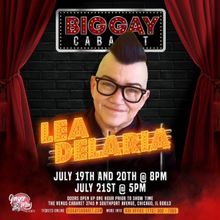 Lea Delaria And Judy Gold Announce Dates Join BIG GAY CABARET At Mercury Theater