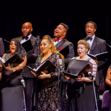 American Spiritual Ensemble Comes To The Curtis Performance Hall At Assumption Univer