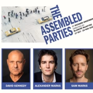 Jennifer Westfeldt Makes London Theatre Debut in THE ASSEMBLED PARTIES