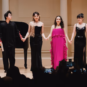 Photos: Fang Tao Jiang Launches Solaria Music Foundation At Carnegie Hall