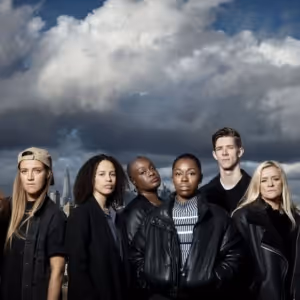 Cast Set For the West End Transfer of STANDING AT THE SKY'S EDGE