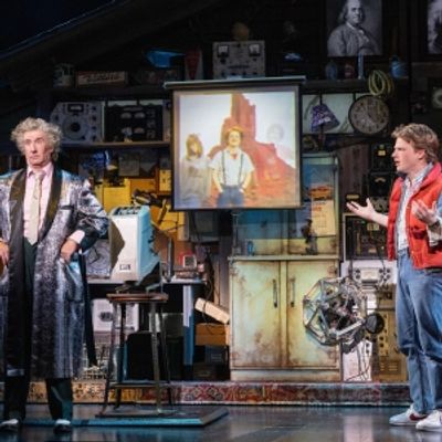 Photos: New Look At BACK TO THE FUTURE National Tour