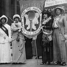 SUFFRAGISTS FROM THE STAGE Comes to New Perspectives Theatre Company