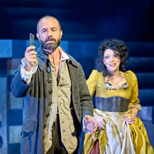 Zdjęcia: Ramin Karimloo i inni w SWEENEY TODD w Birmingham Rep Photo