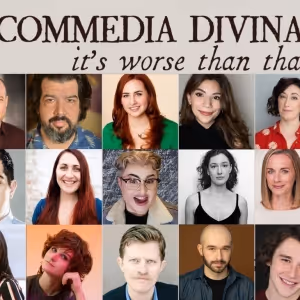 The Conspirators Perform COMMEDIA DIVINA: IT'S WORSE THAN THAT Next Month