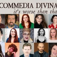 The Conspirators Perform COMMEDIA DIVINA: IT'S WORSE THAN THAT Next Month