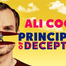 Ali Cook Will Bring PRINCIPLES OF DECEPTION to Royal and Derngate This July