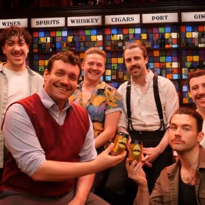 THE CHOIR OF MAN Partners With Big Drop Brewing Co as Alcohol-Free Beer Partner