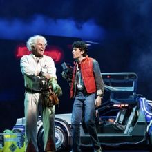 Photos: BACK TO THE FUTURE on Broadway First Look
