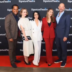 Photos: See Sarah Paulson, Lila Neugebauer & More at Signature Theatre's 2024 Gala