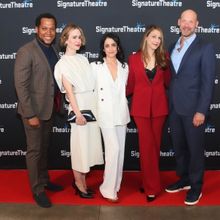 Photos: See Sarah Paulson, Lila Neugebauer & More at Signature Theatre's 2024 Gala