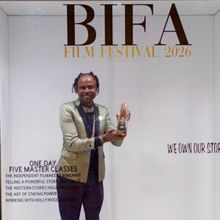 Vincent Victoria Presents Celebrates Film Success