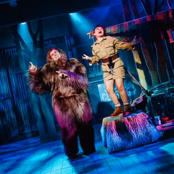 Review Roundup: BIGFOOT! A NEW MUSICAL Off-Broadway Photo