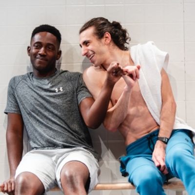 Photos: Get a First Look at Fault Line Theatre's BACKSTROKE BOYS