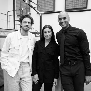 Photos: CHESS Begins Rehearsals with Aaron Tveit, Lea Michele & Nicholas Christopher…
