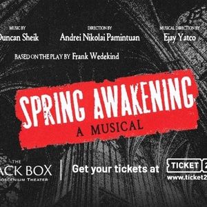 Lea Salonga's Son Joins Philippines SPRING AWAKENING