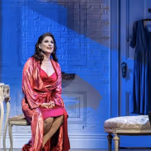 Photos: First Look at Stephanie J. Block and Adrian Dunbar in KISS ME, KATE