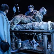 Photos: THE BODY SNATCHER at Alley Theatre First Look