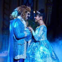 Photos: First Look at BEAUTY AND THE BEAST Panto at Corn Exchange Newbury