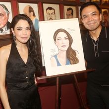 Photos: HERE LIES LOVE Star Arielle Jacobs Gets Her Caricature Unveiled at Sardi's