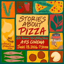 Feature: STORIES ABOUT PIZZA