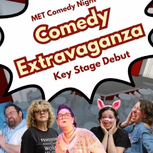 MET Will Open Key Stage on September 5 with the Comedy Extravaganza