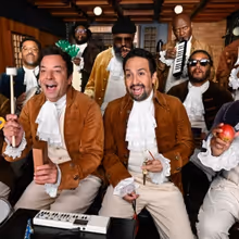 Video: Lin-Manuel Miranda Joins HAMILTON-Themed 'Classroom Instruments' on THE…