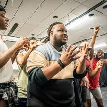 Photos: Inside Rehearsal For A STRANGE LOOP in London; Full Cast and Creative Team Re