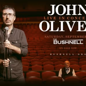 John Oliver Comes to the Bushnell in September