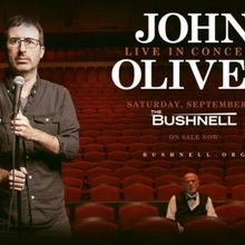 John Oliver Comes to the Bushnell in September