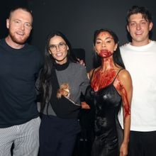 Photos: Demi Moore Visits SUNSET BOULEVARD on Broadway