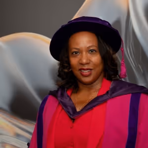 Suzann McLean MBE Receives Honorary Doctorate From University Of The Arts London