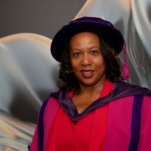 Suzann McLean MBE Receives Honorary Doctorate From University Of The Arts London
