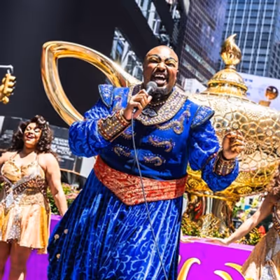 Photos: ALADDIN Unveils Giant Magic Lamp Installation in Times Square