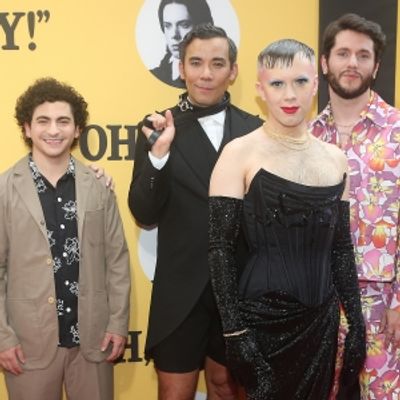 Photos: Company of OH, MARY! Hits The Red Carpet On Opening Night