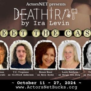 DEATHTRAP Comes to ActorsNET This Month