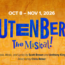 GUTENBERG! THE MUSICAL! to Open at Hillbarn Theatre