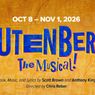 GUTENBERG! THE MUSICAL! to Open at Hillbarn Theatre