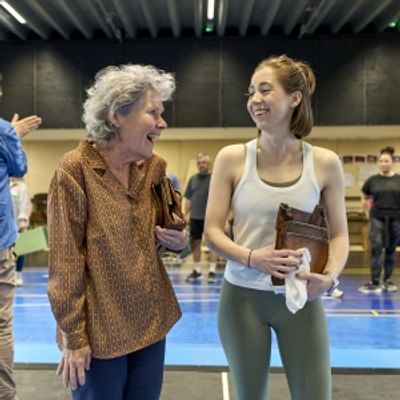 Photos: Imelda Staunton and More in Rehearsal For HELLO, DOLLY!