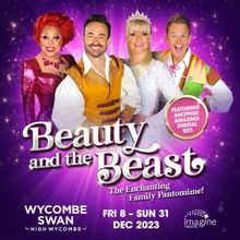 Cast Revealed For BEAUTY AND THE BEAST Panto at Wycombe Swan