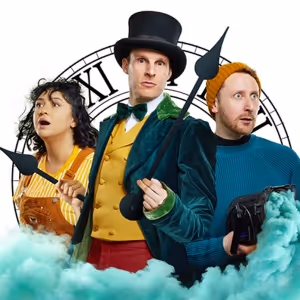 THE TIME MACHINE - A COMEDY Comes to the Park Theatre in November