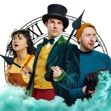 THE TIME MACHINE - A COMEDY Comes to the Park Theatre in November